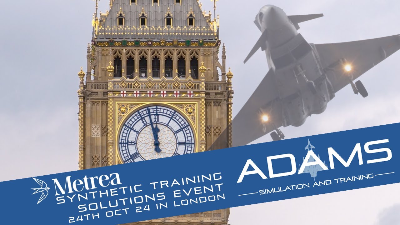 Synthetic Training Solutions Event von Metrea in London